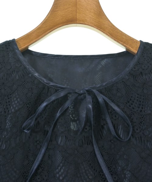 SunaUna（スーナウーナ）ブラウス 紺 サイズ:40(M位) レディース/2200650705036