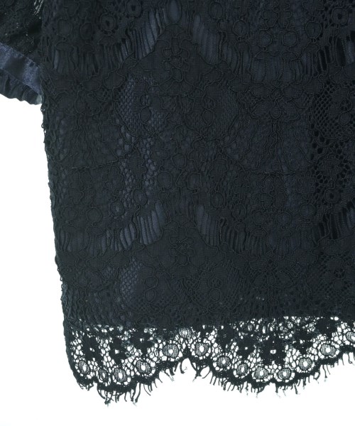 SunaUna（スーナウーナ）ブラウス 紺 サイズ:40(M位) レディース/2200650705036