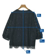 SunaUna（スーナウーナ）ブラウス 紺 サイズ:40(M位) レディース/2200650705036