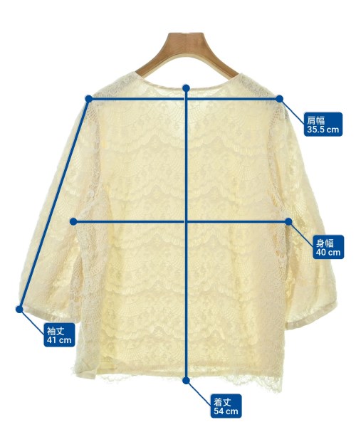 SunaUna（スーナウーナ）ブラウス 白 サイズ:40(M位) レディース/2200650705043