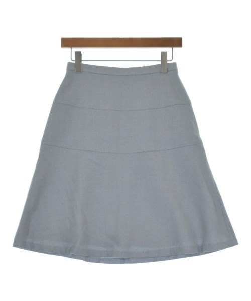SunaUna(スーナウーナ)ひざ丈スカート グレー サイズ:38(M位)/2200650449060