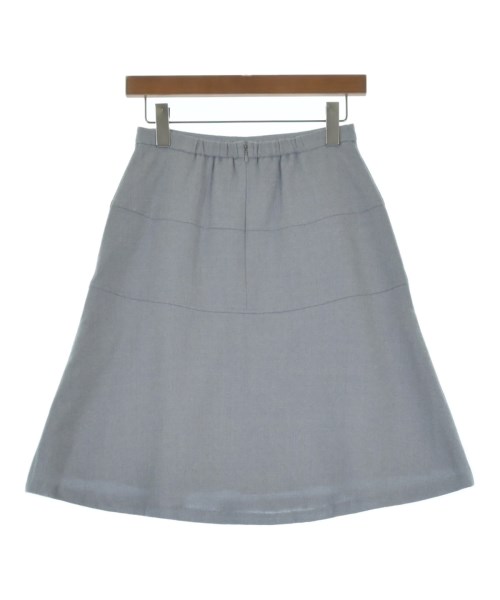 SunaUna（スーナウーナ）ひざ丈スカート グレー サイズ:38(M位) レディース/2200650449060
