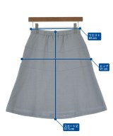 SunaUna（スーナウーナ）ひざ丈スカート グレー サイズ:38(M位) レディース/2200650449060