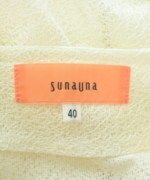 SunaUna（スーナウーナ）その他 白 サイズ:40(M位) レディース/2200700635054