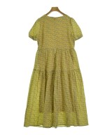 SunaUna（スーナウーナ）ワンピース 黄 サイズ:40/L レディース/2200700635207