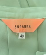 SunaUna（スーナウーナ）ブラウス 緑 サイズ:40(M位) レディース/2200700635221