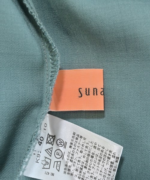 SunaUna（スーナウーナ）スラックス 緑 サイズ:40(M位) レディース/2200700635412