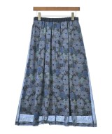 SunaUna（スーナウーナ）ロング・マキシ丈スカート グレー サイズ:40(M位) レディース/2200700635429