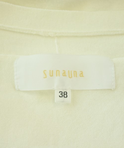 SunaUna（スーナウーナ）アンサンブル 白 サイズ:38(M位) レディース/2200702654046