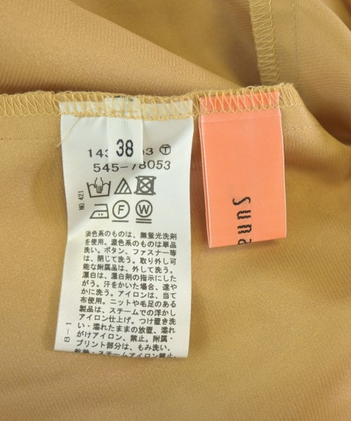 SunaUna（スーナウーナ）ロング・マキシ丈スカート 茶 サイズ:38(M位) レディース/2200702654145