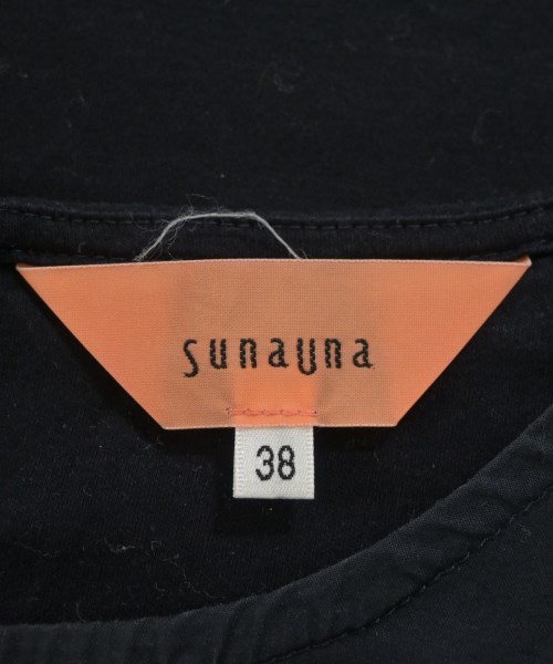 SunaUna（スーナウーナ）Tシャツ・カットソー 紺 サイズ:38(M位) レディース/2200692635025