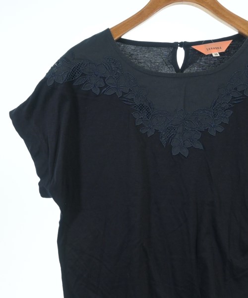 SunaUna（スーナウーナ）Tシャツ・カットソー 紺 サイズ:38(M位) レディース/2200692635025