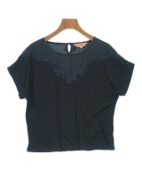 SunaUna（スーナウーナ）Tシャツ・カットソー 紺 サイズ:38(M位) レディース/2200692635025