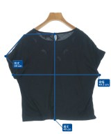 SunaUna（スーナウーナ）Tシャツ・カットソー 紺 サイズ:38(M位) レディース/2200692635025