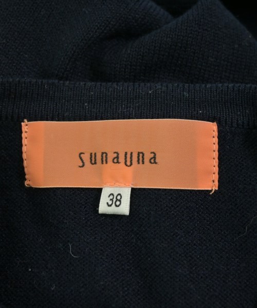 SunaUna（スーナウーナ）カーディガン 黒 サイズ:38(M位) レディース/2200706193046