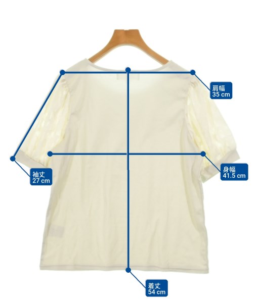 SunaUna（スーナウーナ）Tシャツ・カットソー ベージュ サイズ:40(M位) レディース/2200708189047