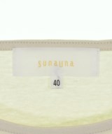 SunaUna（スーナウーナ）Tシャツ・カットソー ベージュ サイズ:40(M位) レディース/2200708189047