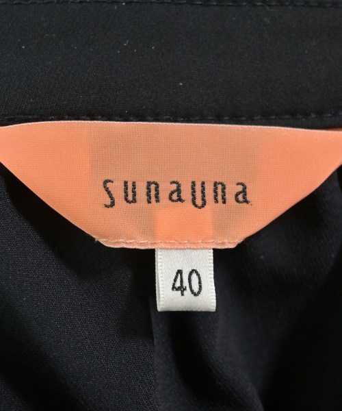 SunaUna（スーナウーナ）その他 黒 サイズ:40(M位) レディース/2200661152041