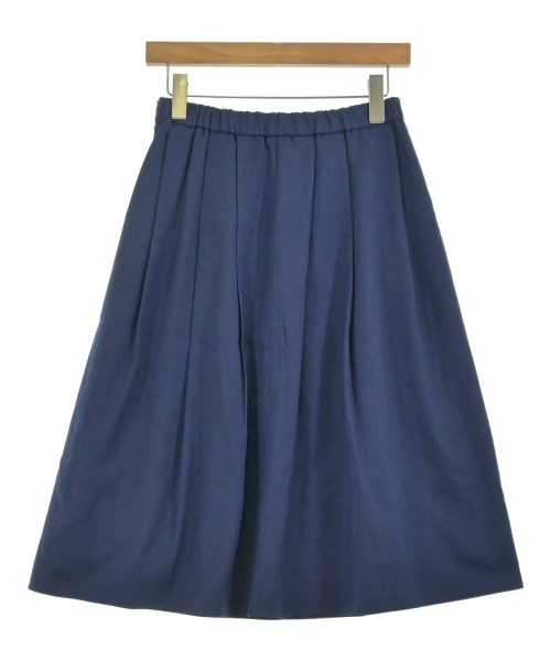 SunaUna（スーナウーナ）ロング・マキシ丈スカート 紺 サイズ:38(M位) レディース/2200661152089