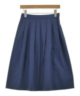 SunaUna（スーナウーナ）ロング・マキシ丈スカート 紺 サイズ:38(M位) レディース/2200661152089