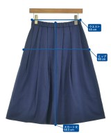 SunaUna（スーナウーナ）ロング・マキシ丈スカート 紺 サイズ:38(M位) レディース/2200661152089