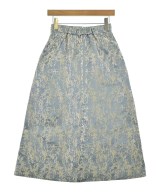 SunaUna（スーナウーナ）ロング・マキシ丈スカート 青 サイズ:36(S位) レディース/2200661152102