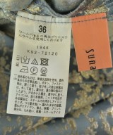 SunaUna（スーナウーナ）ロング・マキシ丈スカート 青 サイズ:36(S位) レディース/2200661152102