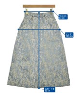 SunaUna（スーナウーナ）ロング・マキシ丈スカート 青 サイズ:36(S位) レディース/2200661152102