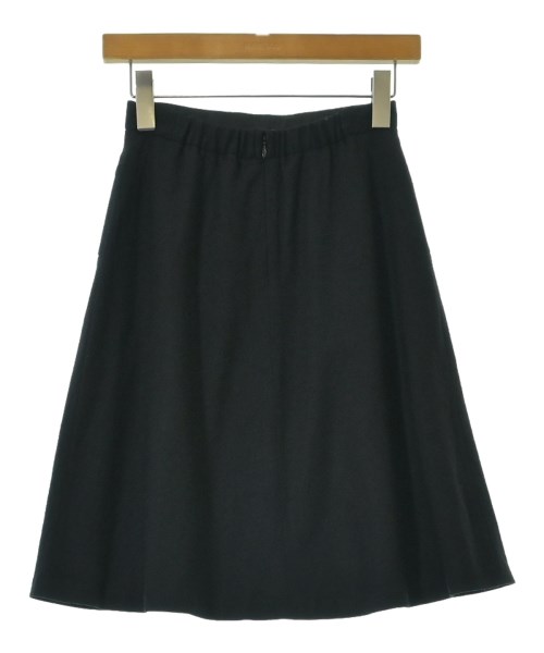 SunaUna（スーナウーナ）ひざ丈スカート 黒 サイズ:34(XS位) レディース/2200661007037
