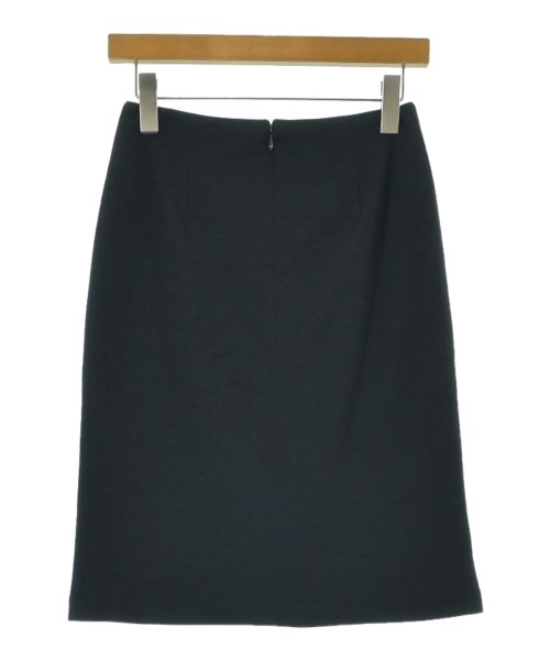 SunaUna（スーナウーナ）ひざ丈スカート 紺 サイズ:36(S位) レディース/2200661007044
