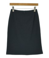 SunaUna（スーナウーナ）ひざ丈スカート 紺 サイズ:36(S位) レディース/2200661007044