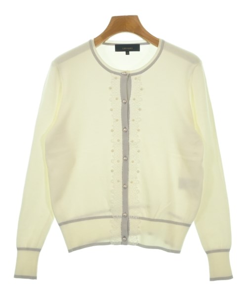 SunaUna(スーナウーナ)カーディガン 白 サイズ:38(M位)/2200662558040