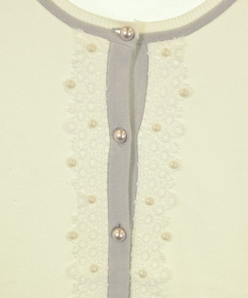 SunaUna（スーナウーナ）カーディガン 白 サイズ:38(M位) レディース/2200662558040