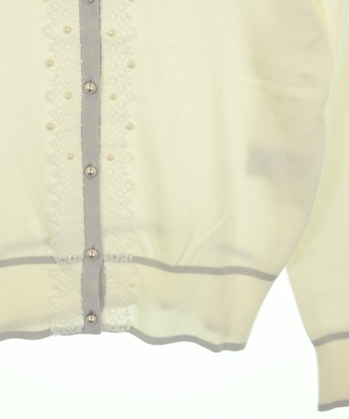 SunaUna（スーナウーナ）カーディガン 白 サイズ:38(M位) レディース/2200662558040