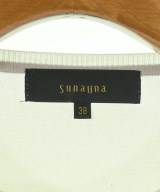 SunaUna（スーナウーナ）カーディガン 白 サイズ:38(M位) レディース/2200662558040