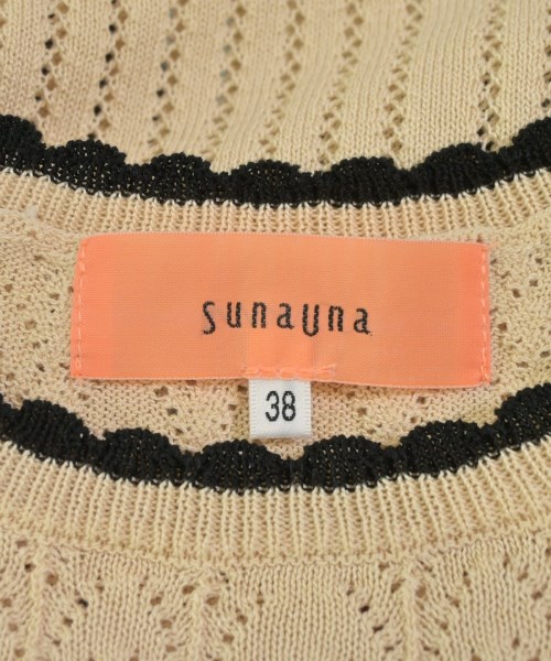 SunaUna（スーナウーナ）ニット・セーター ベージュ サイズ:38(M位) レディース/2200665159039