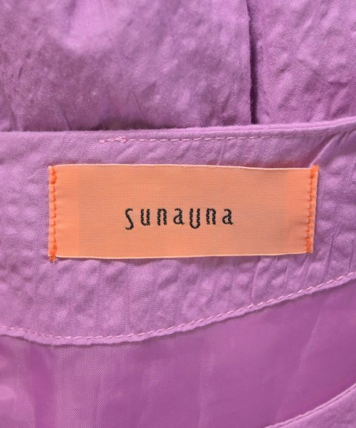 SunaUna（スーナウーナ）ワンピース 紫 サイズ:40(M位) レディース/2200722809129