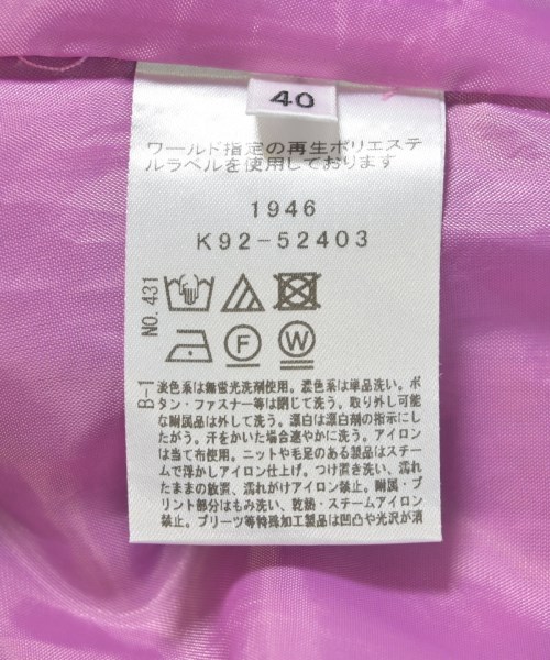 SunaUna（スーナウーナ）ワンピース 紫 サイズ:40(M位) レディース/2200722809129