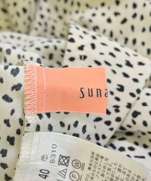 SunaUna（スーナウーナ）ワンピース 白 サイズ:40(M位) レディース/2200722809143