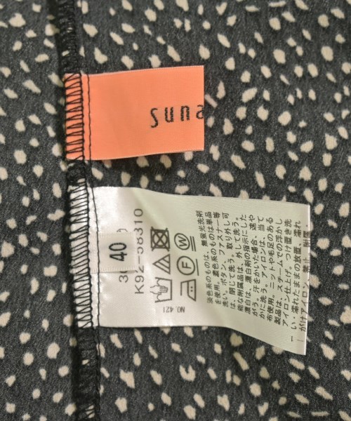 SunaUna（スーナウーナ）ワンピース 黒 サイズ:40(M位) レディース/2200722809150