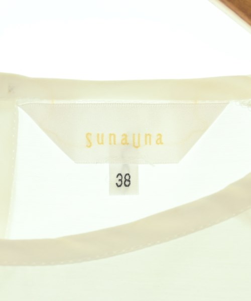 SunaUna（スーナウーナ）カジュアルシャツ 白 サイズ:38(M位) レディース/2200728256033