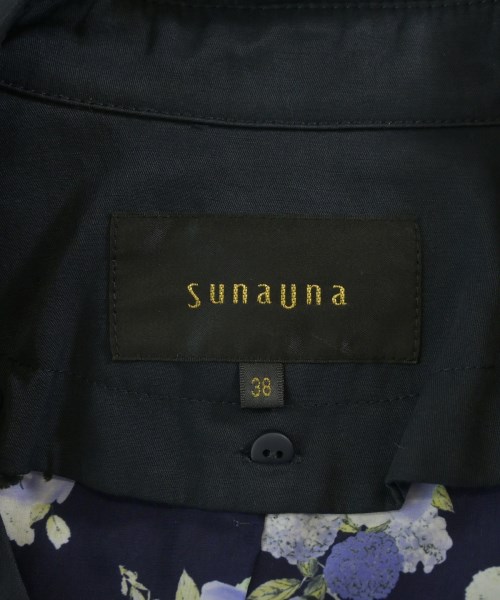 SunaUna（スーナウーナ）その他 紺 サイズ:38(M位) レディース/2200726105029