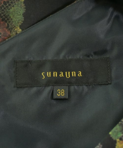 SunaUna（スーナウーナ）ワンピース 黒 サイズ:38(M位) レディース/2200719586071