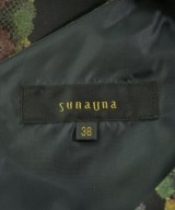 SunaUna（スーナウーナ）ワンピース 黒 サイズ:38(M位) レディース/2200719586071