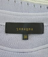 SunaUna（スーナウーナ）ニット・セーター 紫 サイズ:38(M位) レディース/2200724376124