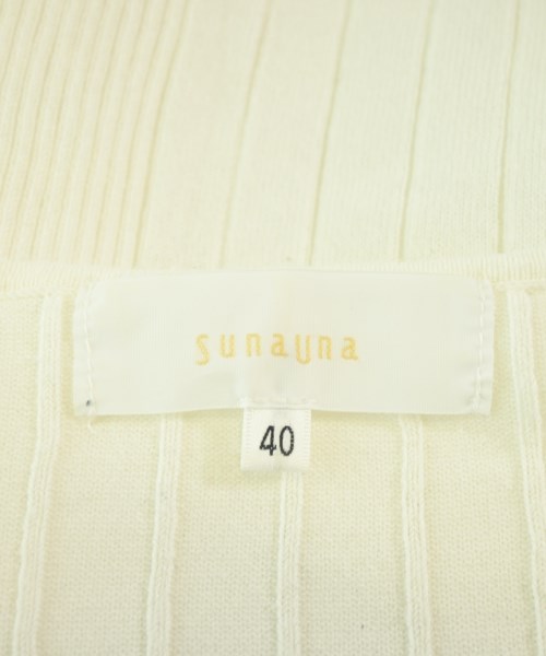 SunaUna（スーナウーナ）ニット・セーター 白 サイズ:40(M位) レディース/2200724376438