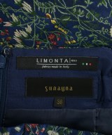 SunaUna（スーナウーナ）ひざ丈スカート 青 サイズ:38(M位) レディース/2200726001130