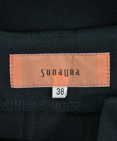 SunaUna（スーナウーナ）ブラウス 黒 サイズ:38(M位) レディース/2200673880079