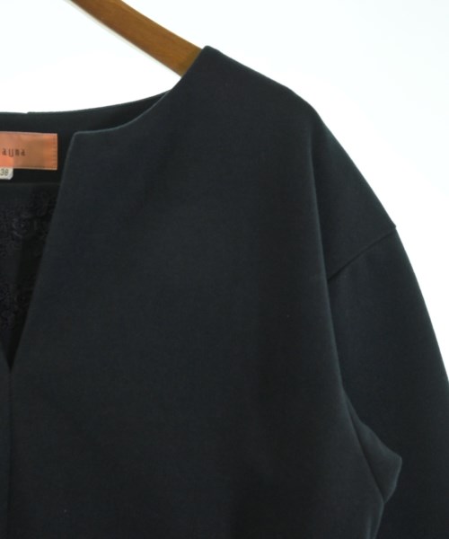SunaUna（スーナウーナ）ブラウス 黒 サイズ:38(M位) レディース/2200673880079