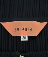 SunaUna（スーナウーナ）ブラウス 紺 サイズ:38(M位) レディース/2200676660180